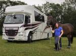 DAF LF 150 4x2 FT Horsebox 2013 года (UK)